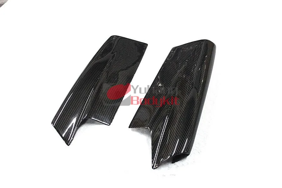 RE-Amemiya Style Rear Under Diffuser Addon Fit For Mazda RX7 FD3S (3)_