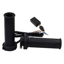 CS-036A1 7/" 22 мм мотоциклетные ручки с электрическим подогревом, литая ручка с горячим нагревом, рукоятка для мотоцикла, мотовездехода, скутера, руль, грелка для рук