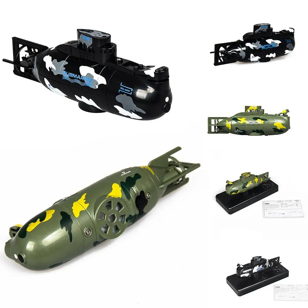 Перезаряжаемый мини симулятор подводной лодки Детская летняя модель воды игрушка 0,6-0,7 м 27 МГц/40 МГц 6 23-25 минут