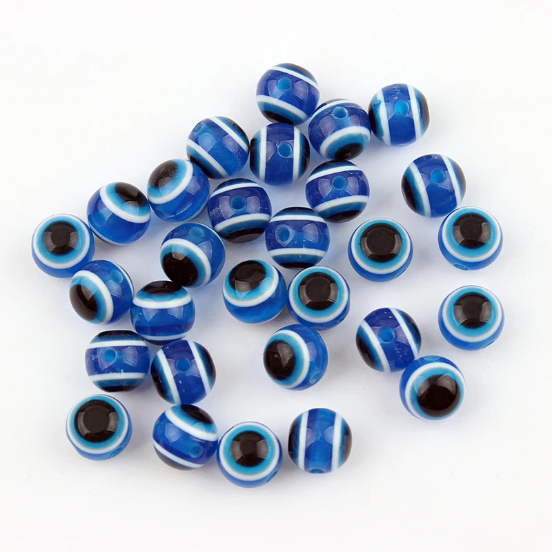 Round 8mm 50pcs