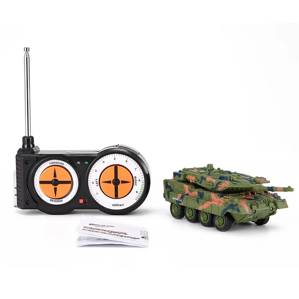 Portable Size Remote Control Mini Battle Tank Toys Land Armor Tank Car RC Military Model Toy for Kids Children Birthday Gift