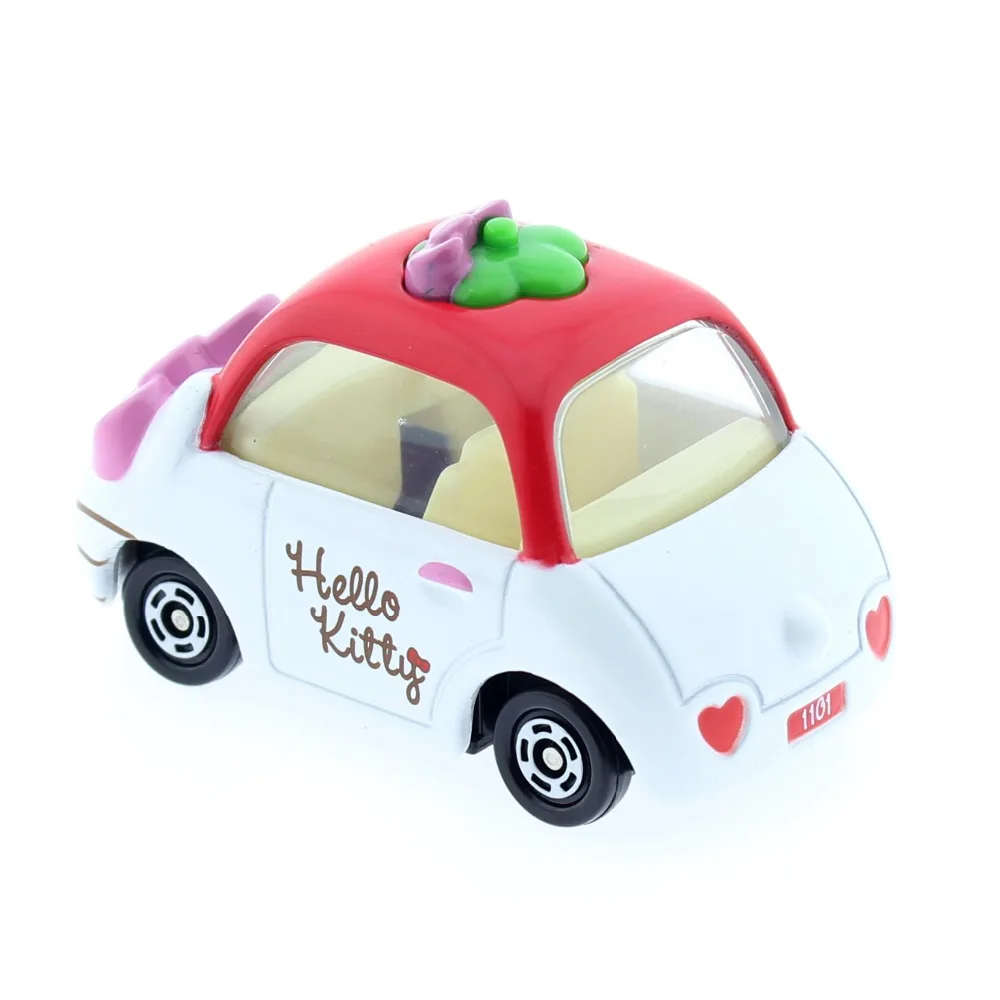 Игрушечный автомобиль DREAM TOMICA № 152 HELLO KITTY TAKARA TOMY литый под давлением