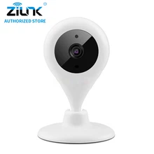 Zilnk Мини 720 P Беспроводной IP Камера WiFi Дома Видеонаблюдения Камера двухстороннее аудио Ночное видение HD P2P indoor Видеоняни и Радионяни белый