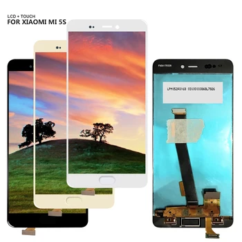 

For Xiaomi 5s Mi5s M5s LCD screen display + Touch panel digitizer Assembly Free Tools Replacement