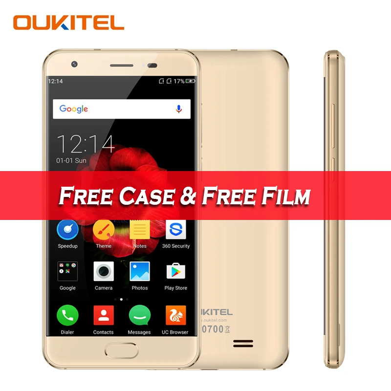 New Oukitel K4000 Plus 4G Mobile Phone Android 6 0 5 HD MTK6737 Quad Core 1