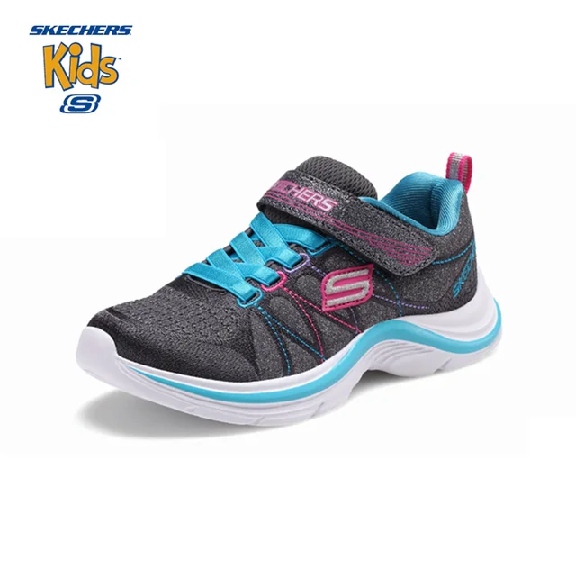 SKECHERS Professional Running Sports Sneakers Girls Shoe Cool Grey