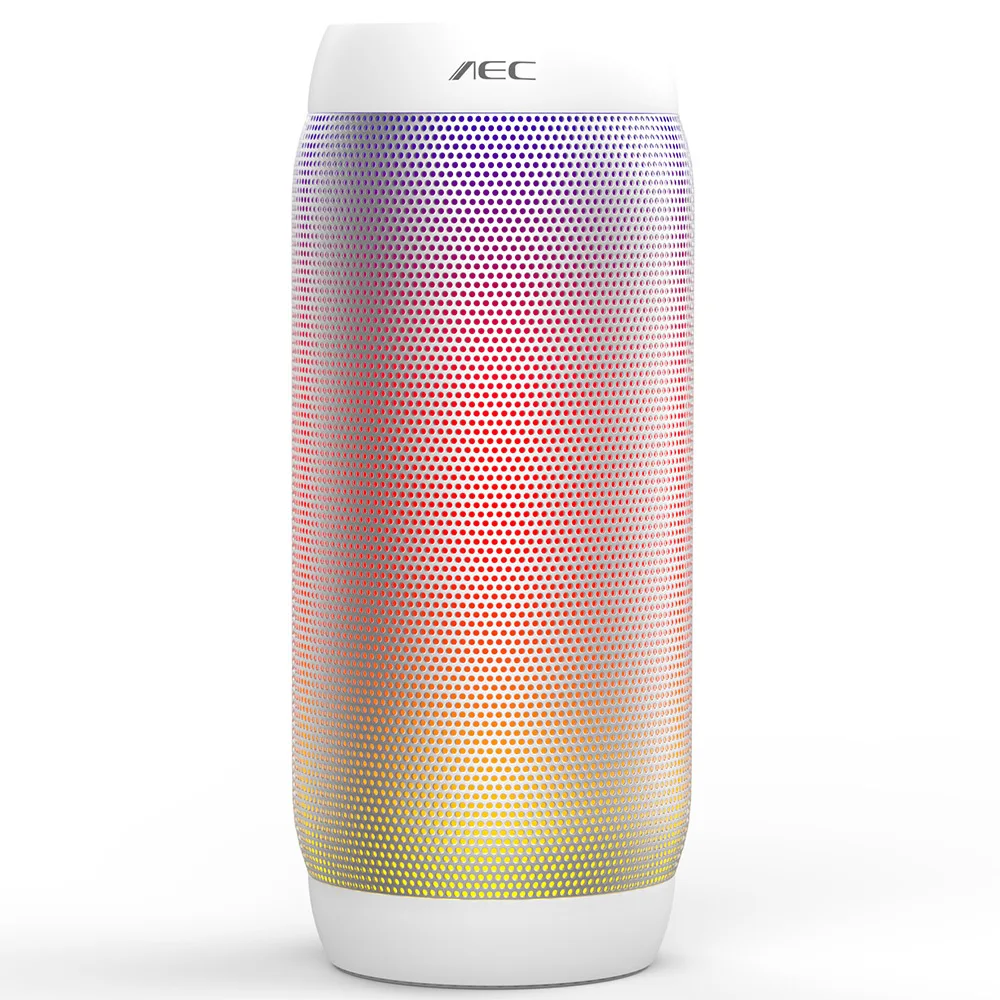 AEC BQ 615 PRO красочные светодио дный огни Bluetooth Динамик Hi Fi стерео Беспроводной