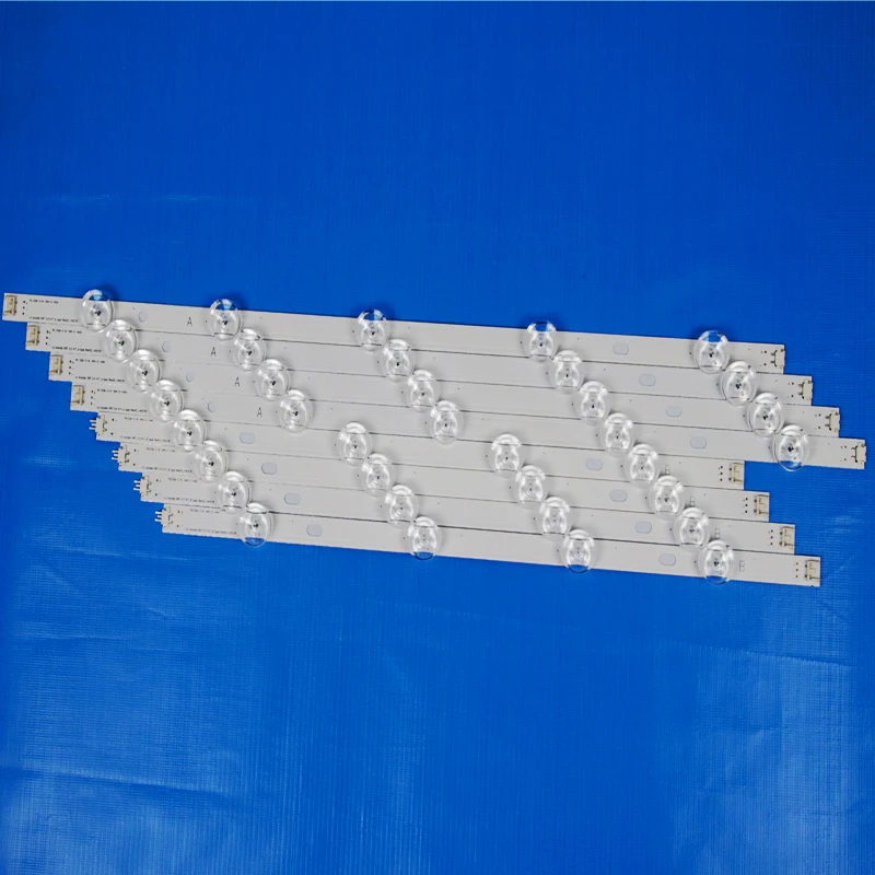 

8 Piece/Set LED Backlight Strip For LG 47LB585V LG47LB585V 47 inchs TV Backlight LED Bands Bars Lamps Strips
