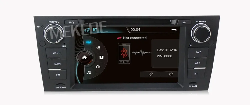 Excellent Free tax shipping car multimedia player for BMW 3 Series 318i 320i 325i E90 E91 E92 E93 car dvd player gps navigator RDS 12