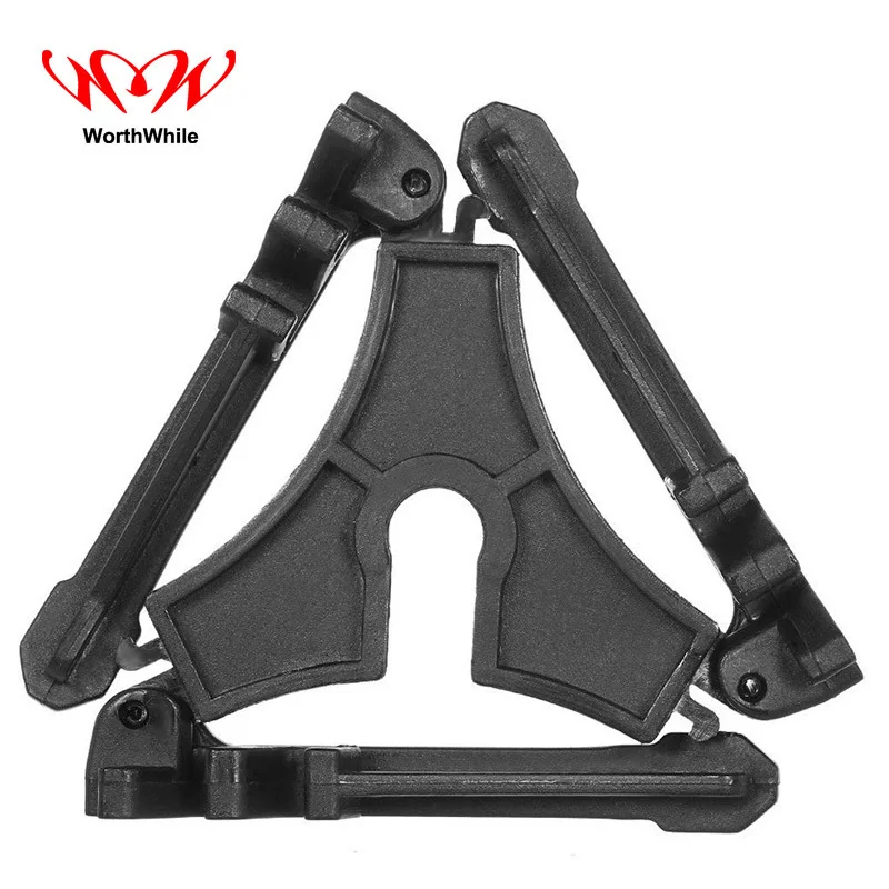 

WorthWhile Outdoor Camping Gas Stove Fixed Bracket Oil Bottle Foldable Cylinder Tripod Holder BBQ Cooking Burner Support