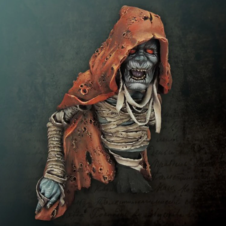 

1/12, The Ever Living, Resin Model Bust GK, Science fiction theme, Unassembled and unpainted kit