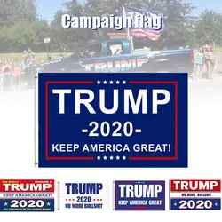 Президент Дональд флаг "Трамп" 2020 90x150 см Баннер, выбор держать Америку большой не больше фигня HG99