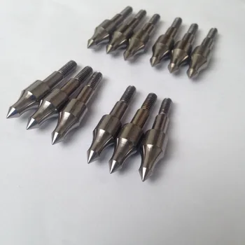 

100PCS Field Broadheads 100 Grains Screw Insert Arrows Points Archery Practice Arrow Tips Arrow Heads Wholesale