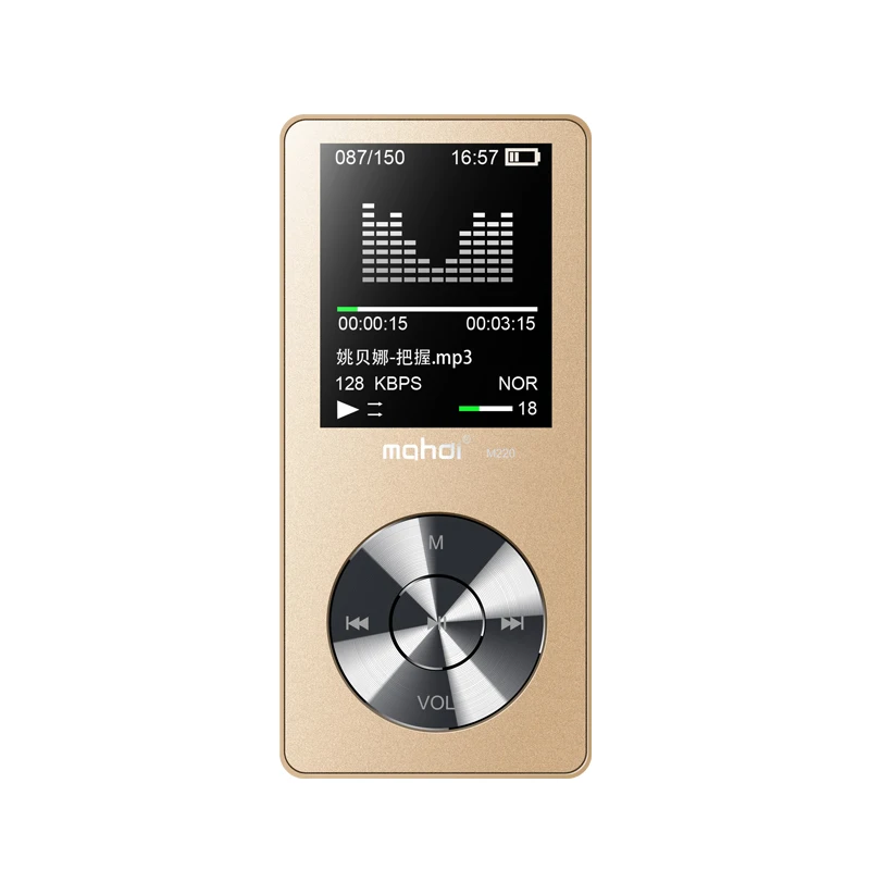 Mahdi металл без потерь Hifi Mp 3 Mp3 плеер Музыка Flac аудио с экраном динамик Fm радио