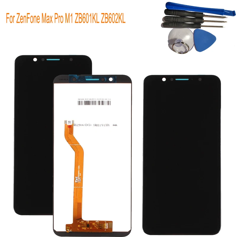 

5.99" For ASUS ZenFone Max Pro M1 ZB601KL ZB602KL LCD display+touch digitizer Screen Assembly for ZB601KL ZB602KL display