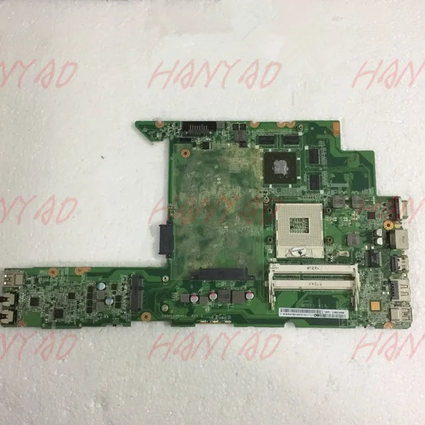 DAKL6MB16G0 For Lenovo Z470 Laptop Motherboard DDR3 REVG Fully Tested