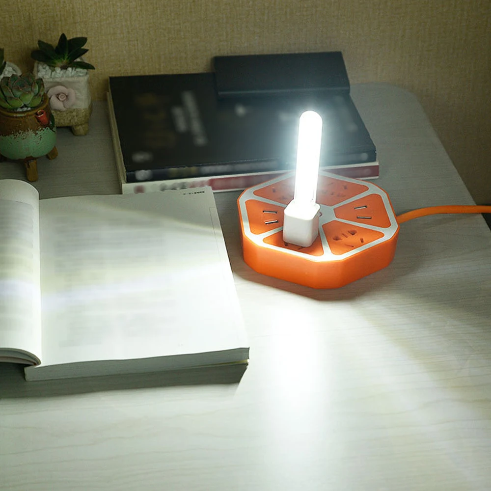 Мини Портативный USB 3 светодиодный светильник 5 в 1,2 Вт супер яркий книжный светильник лампа для чтения для внешнего аккумулятора ПК ноутбука офиса студенческой библиотеки
