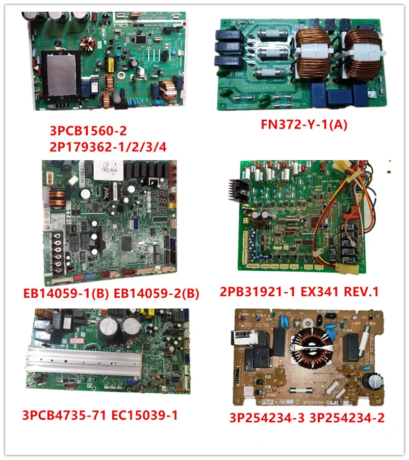 

3PCB1560-2 2P179362| FN372-Y-1(A)| EB14059-1/2/3(B)| 2PB31921-1 EX341 REV.1| 3PCB4735-71 EC15039-1| 3P254234-3/2 Used Work