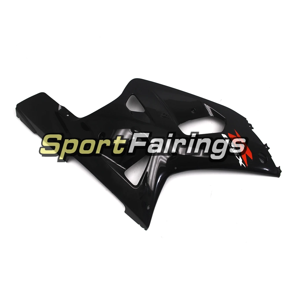 Полный обтекатели для Suzuki GSXR600 GSXR750 K1 год 00 01 02 03 2000-2003 мотоциклетный обтекатель abs комплект кузов капот черный
