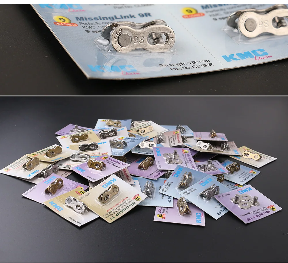 Sale KMC missing-link Authentic MTB bicycle Road bike lock 6/7/8/9/10/11 speed chain magic quick release buckle cycling accessories 5 Sale KMC missing-link Authentic MTB bicycle Road bike lock 6/7/8/9/10/11 speed chain magic quick release buckle cycling accessories 5