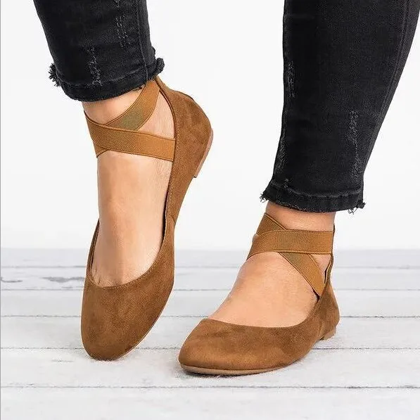 gladiator ballerina shoes