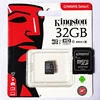 Kingston-carte mémoire microSD classe 10, 16 go/32 go/64 go/UHS-I go/128 go, avec adaptateur TF, 256 vitesses ► Photo 1/3