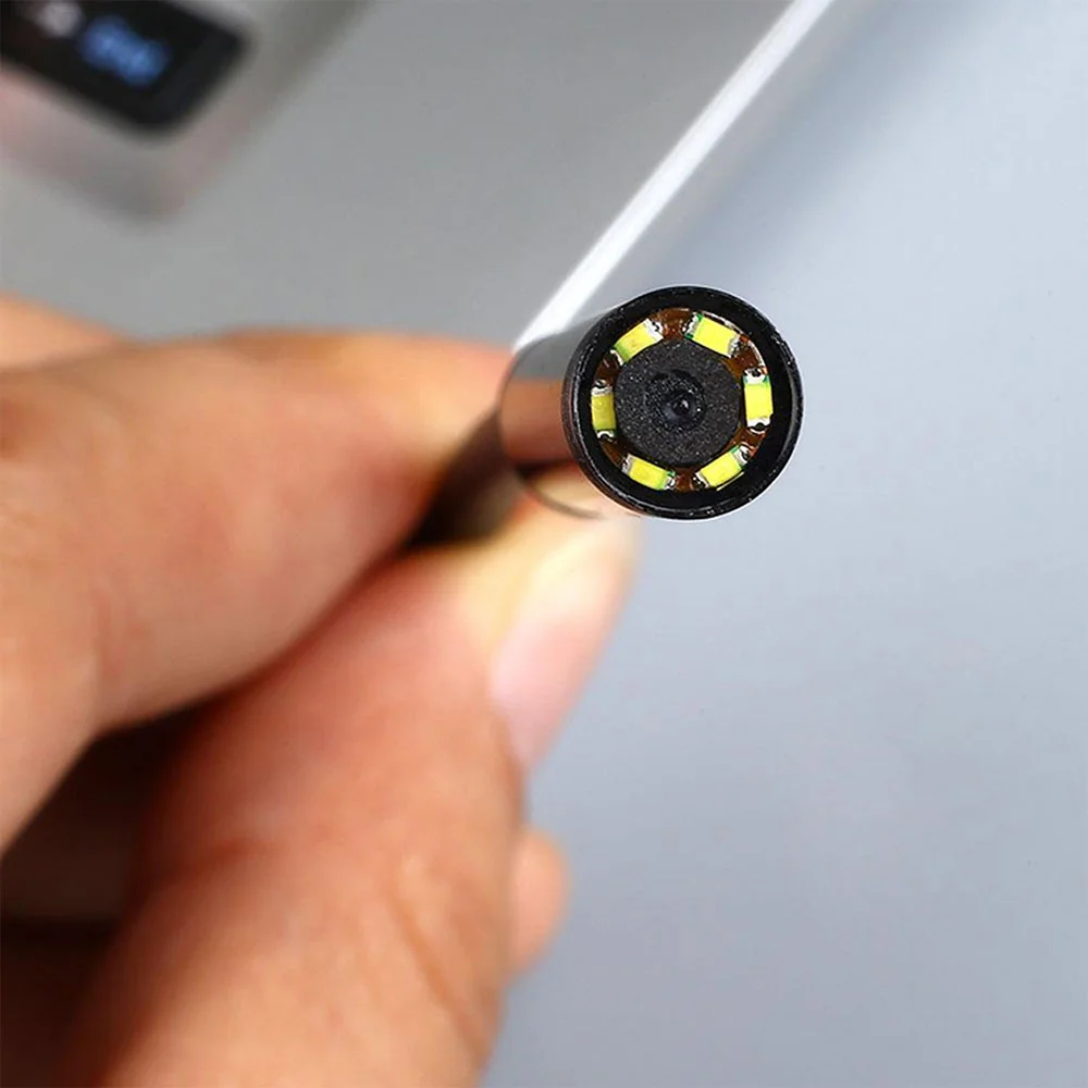 

Endoscope Camera 2 in 1 Micro USB Mini 7mm Camera for Android PC Notebook Endoscope LEDs Flexible Adjustable endoscopio