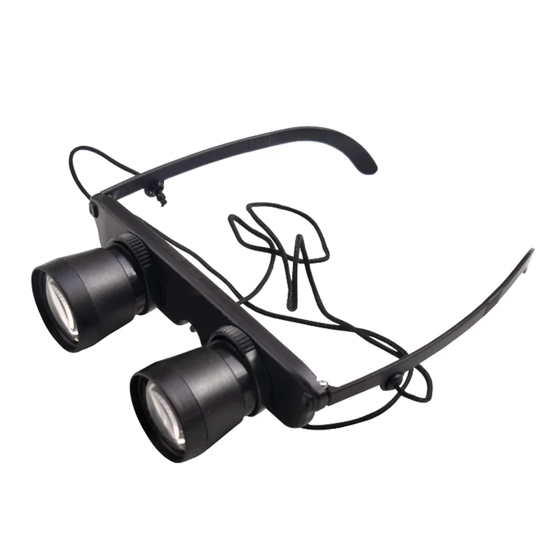 Увеличительные очки бинокль телескоп для часов футбольный матч уличный для прогулок и рыбалки FH99