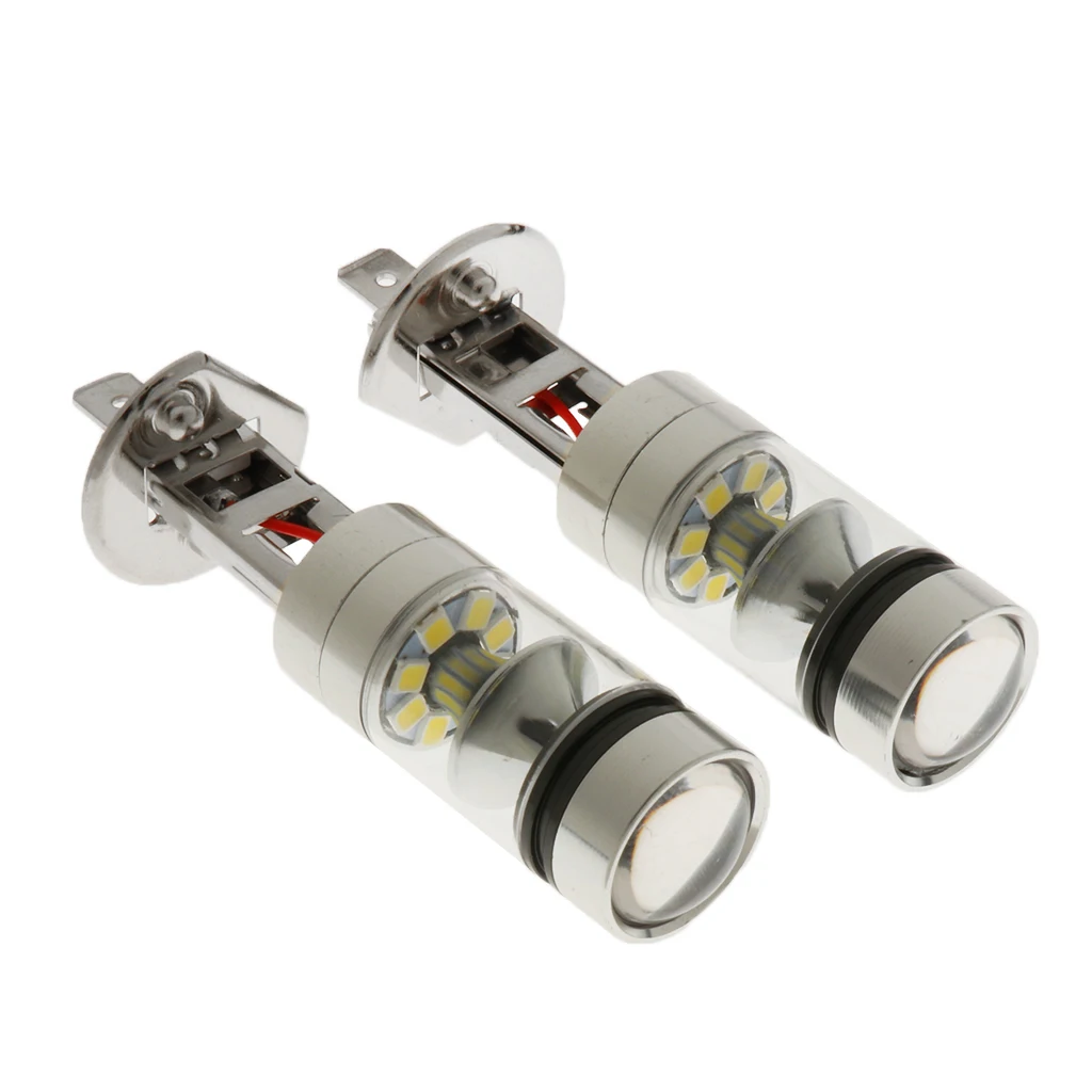 2 шт. алюминиесветильник светодиодные противотуманные фары H1 100 Вт|lamp bulb|light lamplamp