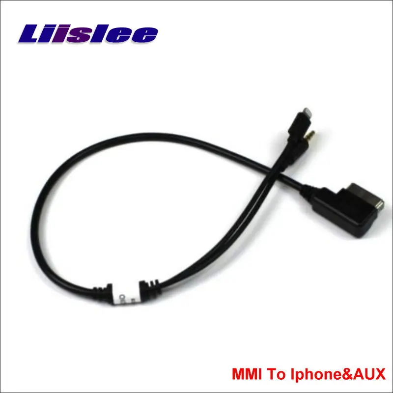 AMI MMI MDI к USB RCA AUX порт Соединительный Кабель-адаптер провода для Skoda Superb Octavia Fabia/для iPhone для iPod