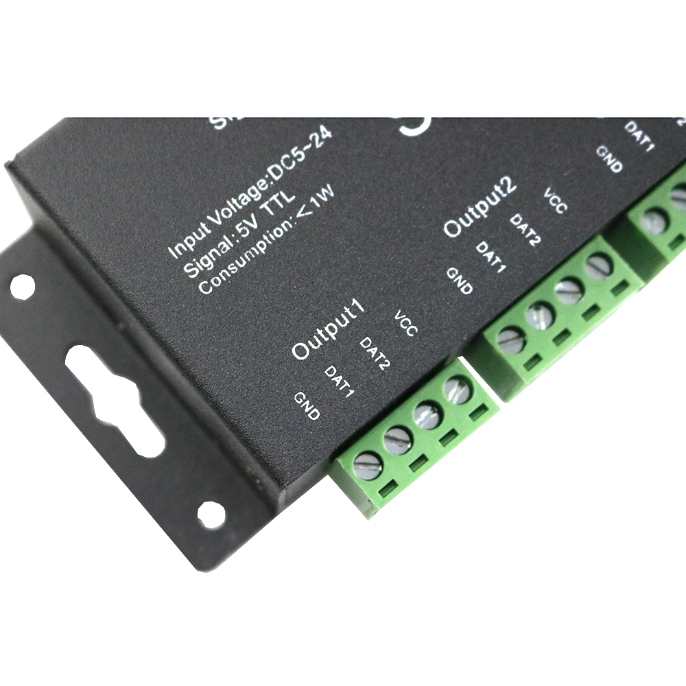 Контроллер усилителя светодиодного сигнала SP901E SPI выходной сигнал 4 группы