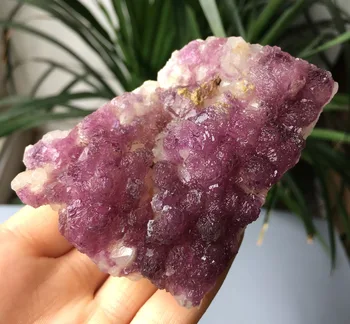 

200g Hot sale Natural COLORFUL CRYSTAL CLUSTER Mineral Specimen PURPLE FLUORITE