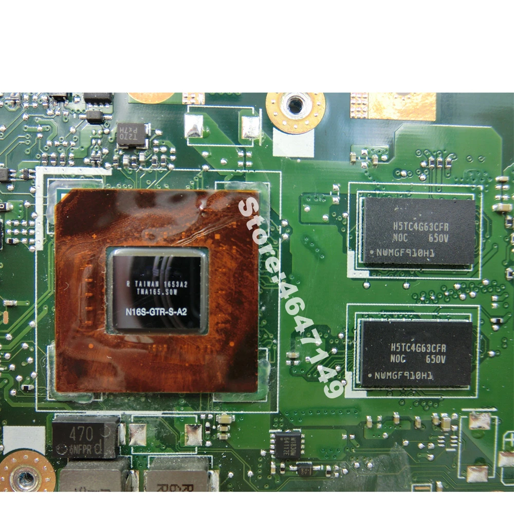 X556UQK i5-7200CPU GT940MX 2G 8GB RAM placa base REV 3,1 para ASUS X556UV X556U X556UQK K556UQ X556UQ placa base de computadora portátil prueba OK X556UQK i5-7200CPU GT940MX 2G 8GB RAM placa base REV 3,1 para ASUS X556UV X556U X556UQK K556UQ X556UQ placa base de computadora portátil prueba OK