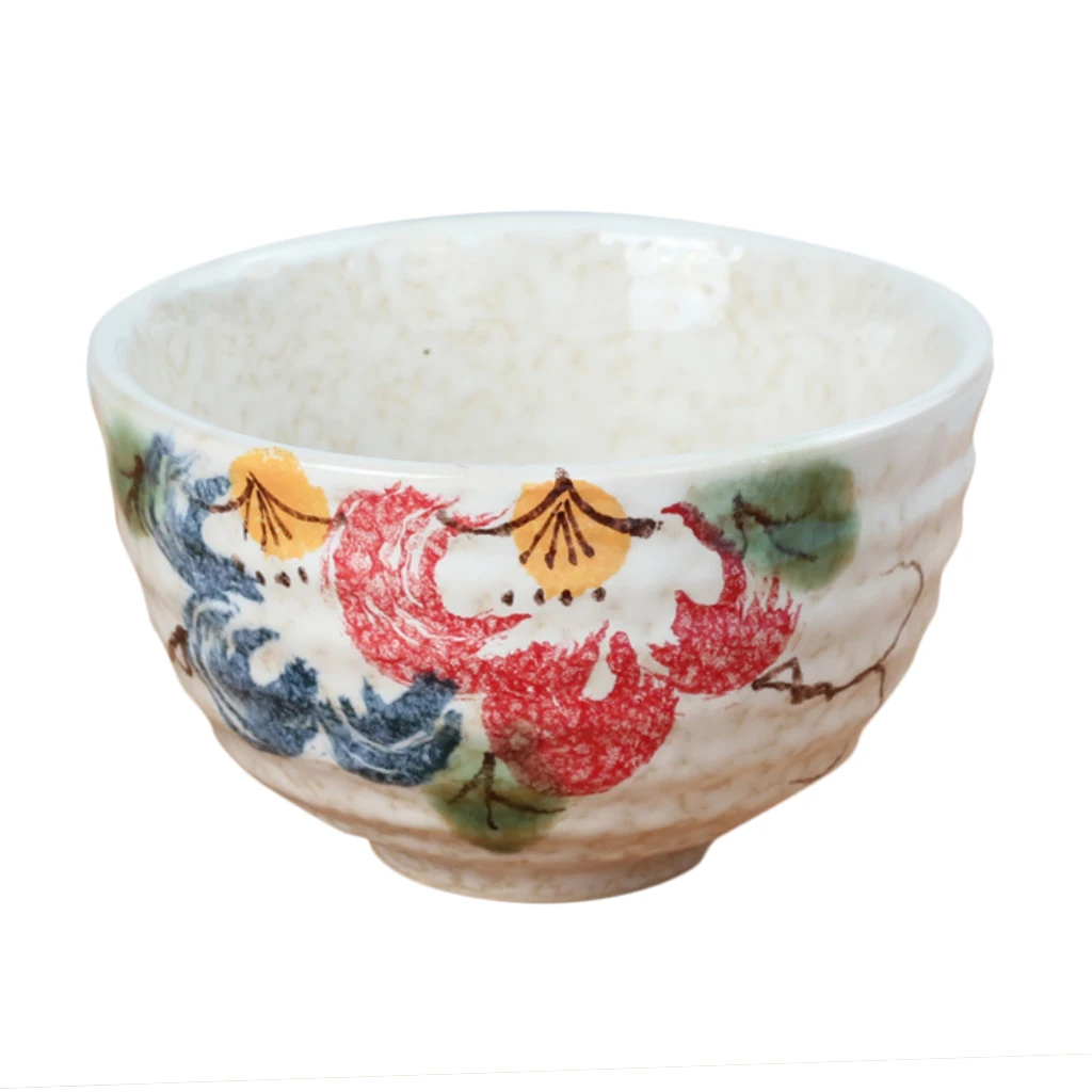 Traditional Matcha Tea Bowl Green Rice Dessert Ceramic Bowl Holder 19 Types