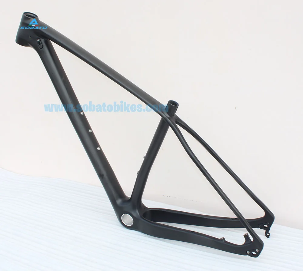 

T800 EN Standard MTB Carbon Frame 29er Size: 15.5"/17/18.5"/20" BSA/BB30 Carbon Frame UD matte finished