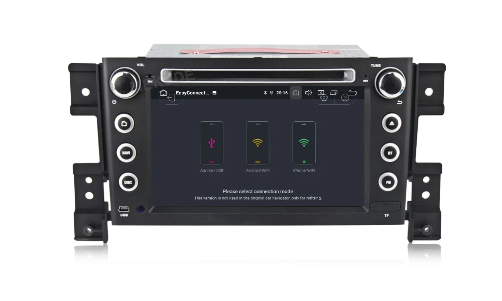 Cheap HD 2DIN DSP IPS Android 9.0 4G CAR GPS 2 DIN DVD PLAYER For SUZUKI GRAND VITARA 2007-2013 GPS RADIO STEREO SCREEN NAVIGATION 27