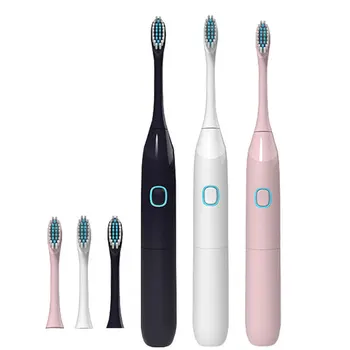 

Electric toothbrush sound wave electric adult waterproof DuPont brush automatic electric toothbrush set