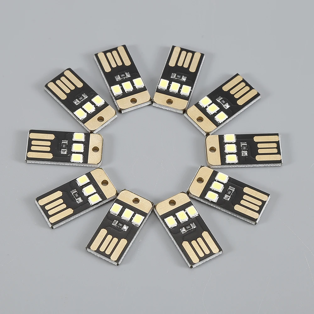 Lâmpadas Led e Tubos 10 pcs bolso handy portátil Temperatura de Cor : 2700k