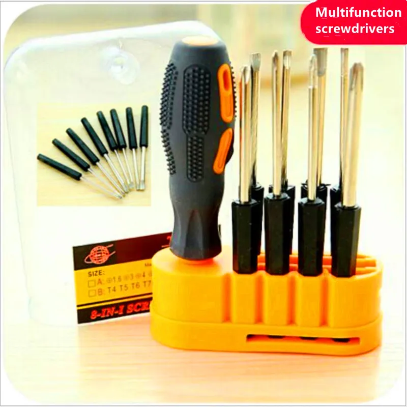 

AIBOULLY B-1240 Multi-function Screwdriver Portfolio Tools Hand Tool Set Portable Screwdriver Survival Tool repair tool