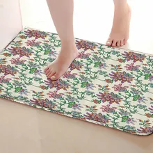 Цветы Стиль открытый Коврики S, забавные Нескользящие Для ванной Коврики, двери Коврики S, дверь входная Коврики s