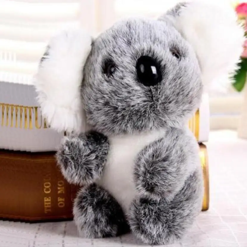 12cm 16CM New Arrival Super Cute Small Koala Bear Plush Toys Adventure Koala Doll Birthday Christmas