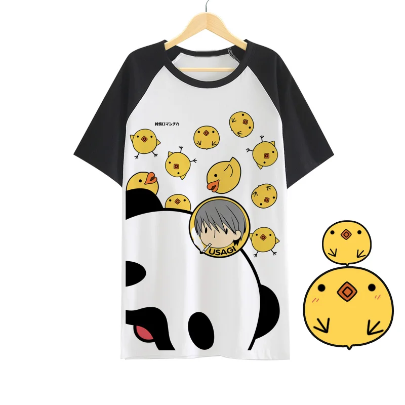 

Junjou Romantica Cosplay T-shirt New Anime Short Sleeve T Shirt Fashion Men Women Tees