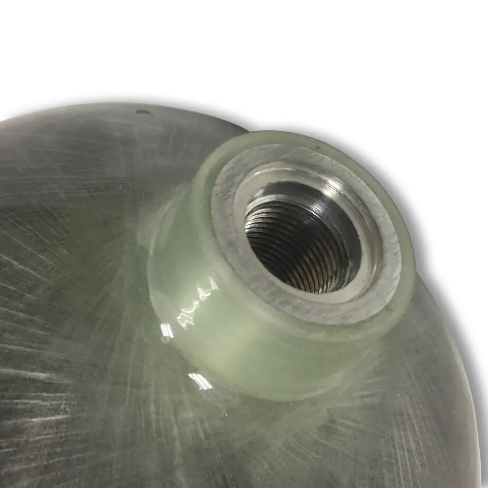 AC168 Hot 6.8LCE 4500psi High Pressure Carbon Fiber Tank/Paintball Tank/SCUBA Tank For Rifle Compressed Air Airforce Pcp Acecare