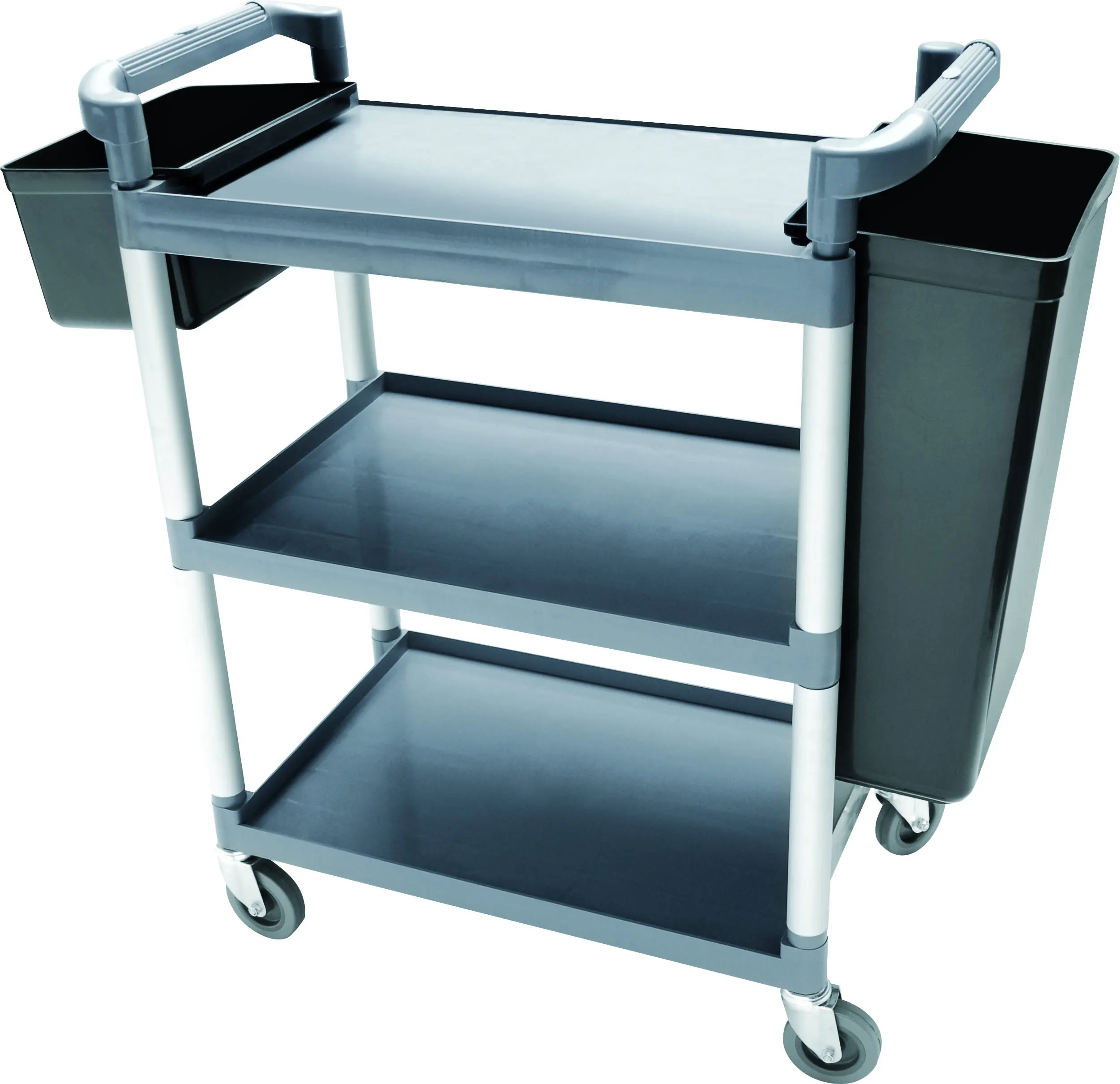 Tool Cart Multi Purpose Three Trolleys Beauty Trolley 2 Plastic Bucket