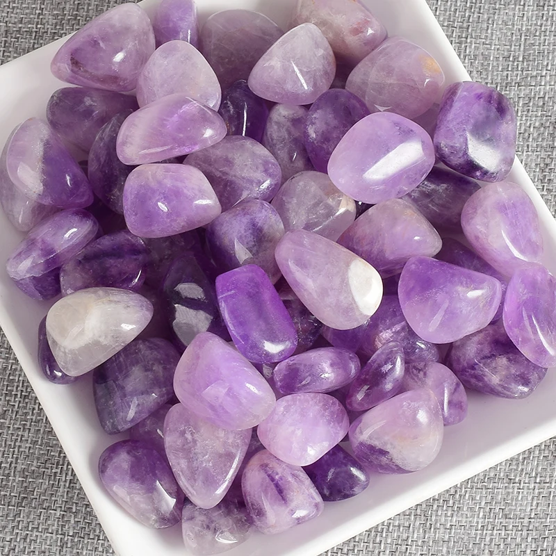 

20-25mm Natural Dark Amethyst Irregular Natural Rock And Purple Mineral For Chakra Healing Specimen Collection Garden Decor