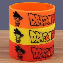 Новинка 50 шт. популярный Жемчуг дракона Z браслет силиконовые браслеты для мужчин и женщин ювелирные изделия подарок модные аксессуары H-203