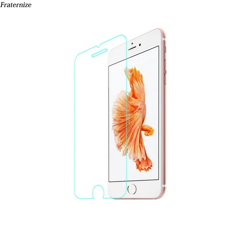 9H закаленное стекло для iPhone 6s 6 7 8 Plus Аксессуары стекла Защитное X 5S 5 SE 5C 4S Защитные