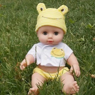 Говорящий Blink Baby Doll Toys Reborn Baby Doll мягкая виниловая силиконовая Реалистичная живая игрушка для детей, девочек, подарок на день рождения, Рождество - Цвет: 2