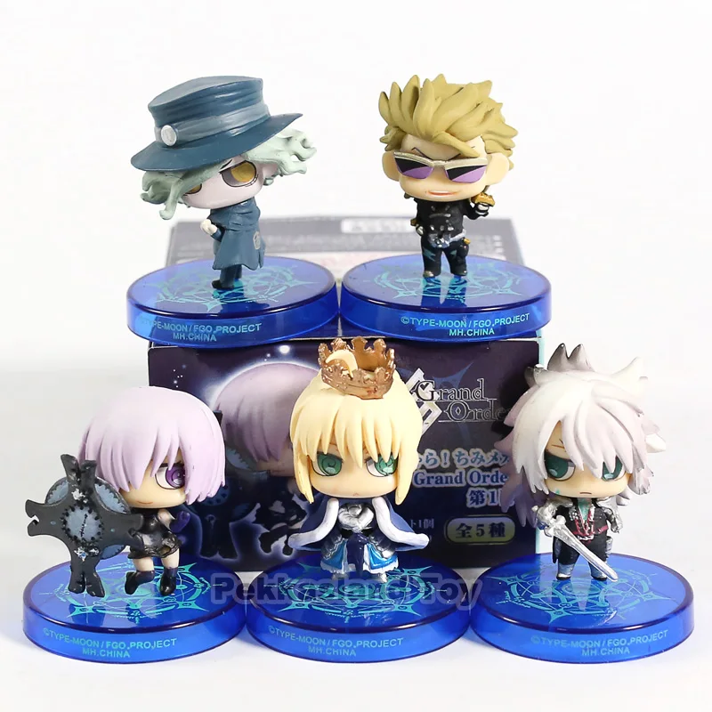 Fate Stay Night Saber Mash Kyrielight аниме модель подарочные фигурки figrues Nendoroid 5 шт./компл