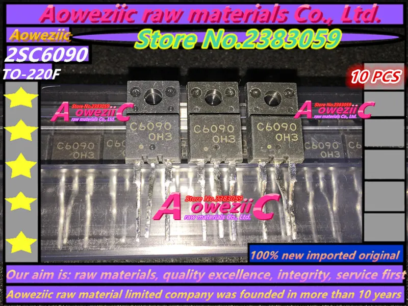 

Aoweziic 100% new imported original C6090 2SC6090LS 2SC6090 TO-220F Power transistor 10A 700V